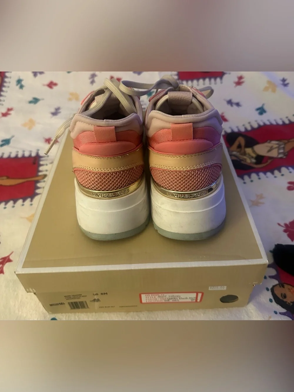 Michael Kors Sneakers Pre Owned Size 8